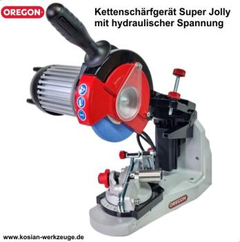 Oregon Kettenschärfgerät Super Jolly mit hydraulischer Spannung Neues Modell