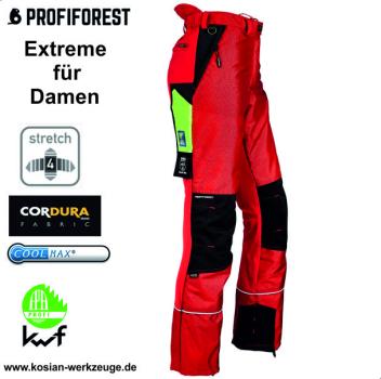 Profiforest Schnittschutzhose Extreme für Damen