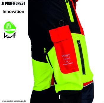 Preview: Profiforest Schnittschutzhose Innovation
