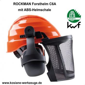 ROCKMAN Forsthelm C6A mit ABS-Helmschale