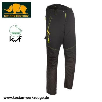 Preview: SIP Schnittschutzhose ReFlex schwarz