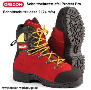 Oregon Protect Pro Schnittschutzstiefel, Schnittschutzschuh