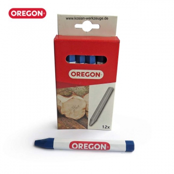 Oregon Signierkreide Blau Packung = 12 Stück
