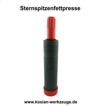 Ratioparts Sternspitzenfettpresse