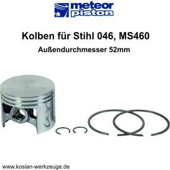 Meteor Kolben für Stihl 046, MS460