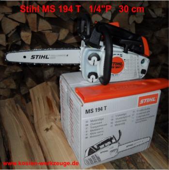 Preview: Stihl Baumpflegesäge MS 194 T 1/4"P 30 cm