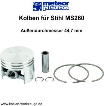 Meteor Kolben für Stihl MS260