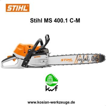 Preview: Stihl Motorsäge MS 400.1 C-M  45 cm Schnittlänge