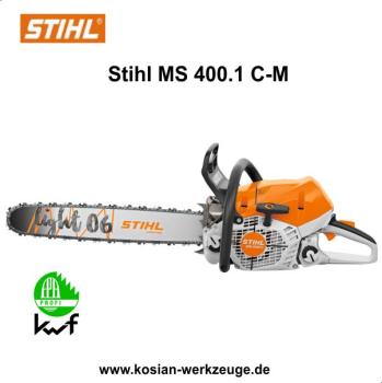 Stihl Motorsäge MS 400.1 C-M  45 cm Schnittlänge