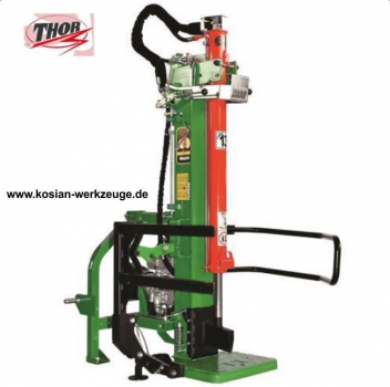 Thor Holzspalter Magik 13 T Neues Modell mit Zapfwellenantrieb