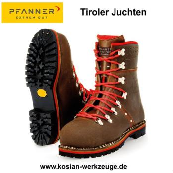 Pfanner Schnittschutzschuh Tirol Juchten