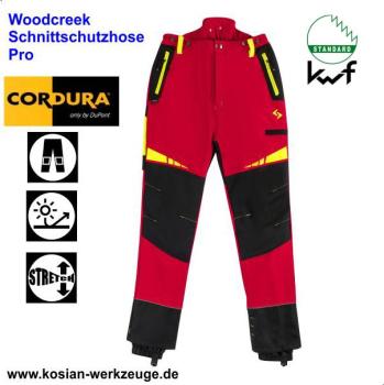 Woodcreek Schnittschutz Bundhose Pro
