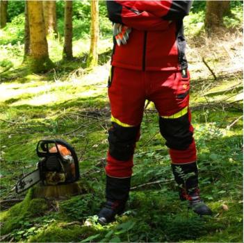 Preview: Woodcreek Schnittschutz Bundhose Pro