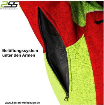 Preview: PSS Faserstrickjacke X-​treme Arctic