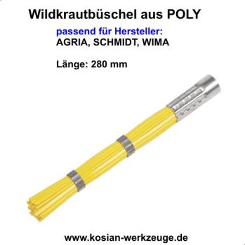 Wildkrautbüschel aus Poly für AGRIA, SCHMIDT, WIMA