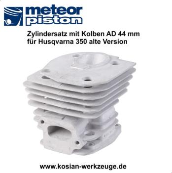 Preview: Meteor Zylindersatz mit Kolben für Husqvarna 350 alte Version