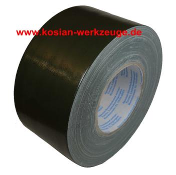 Bundeswehr Panzerband 75mm x 50m oliv Panzertape, Gewebeband, Klebeband