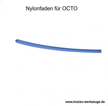 Nylonfaden 4-Kant 3,3 mm 380 mm für Octo Packung 30 Stück
