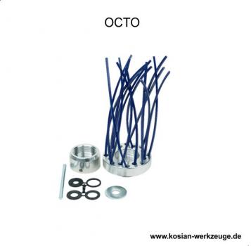 Wildkrautbürste OCTO für Motorsensen Ø 83 mm