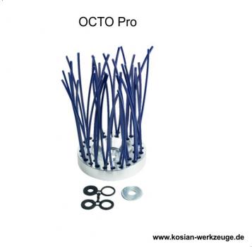 Wildkrautbürste OCTO Pro für Motorsensen Ø 123,5 mm