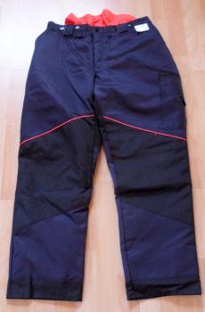 HF Alpin Function Schnittschutzhose mit Zeckenschutz Farbe: Blau