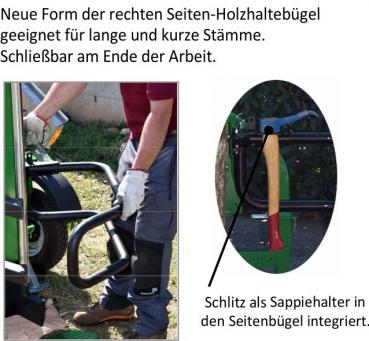 Thor Holzspalter Farmer V 13 t mit Aufsteck-Pumpe Neues Modell