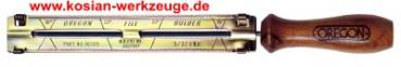 Oregon Feilenhalter 4,8 mm mit Heft und Feile