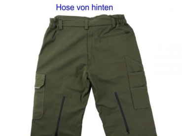 Pfanner Gladiator Outdoorhose grün oder grau