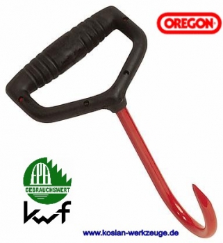 OREGON Handhebehaken, Hebehaken 90° Griff