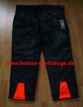 Novotex Schnittschutzhose, Forsthose, Bundhose