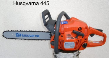 Husqvarna 445 Motorsäge 38 cm 0.325"