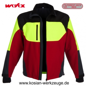 Watex Forest Jack Red Stretch Forstjacke