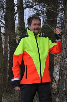 HF Softshell-Jacke Neo Light, Forstjacke