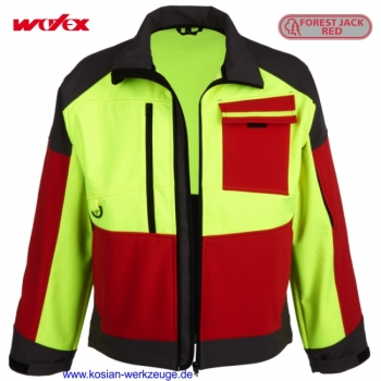 Watex Forest Jack Red Softshelljacke, Forstjacke