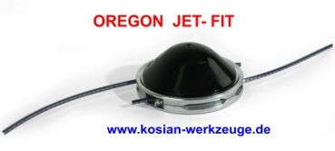 Oregon Fadenkopf Jet Fit 2 Faden Aluminiumkopf