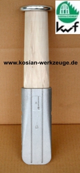 Ochsenkopf Alu-Hohlkeil mit Frostsicherungsrippen inkl. Ring und Holz
