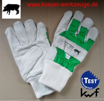 Guanto Da Lavoro Forestale Format Forrest Worker 1, Taglia 10, Versatile E Resistente