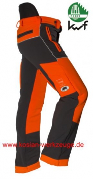 Keiler Schnittschutzhose Stretch