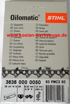 STIHL Sägekette Picco Micro Comfort 3, PMC3, 35 cm