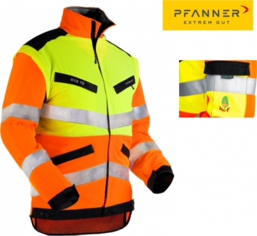 Pfanner KlimaAIR® Warnjacke EN 20471