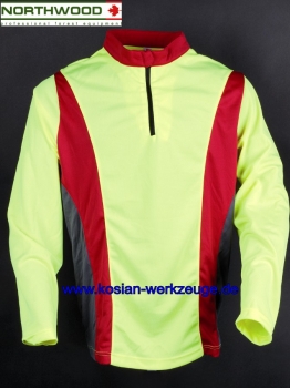 Northwood Langarm Shirt Xtreme mit Coolmax