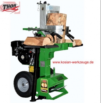 Thor Holzspalter Mignon Eco 9 Ton 5,5 PS Benzin Neues Modell