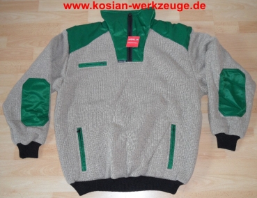 Oyster Webpelz Troyer, Pullover ideal für Galabau, Gärtner, Forst