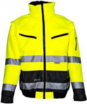 Asatex Warnschutz-Pilotenjacke Prevent