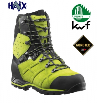 Haix Protector Ultra Lime Green Schnittschutzstiefel