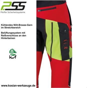 Preview: PSS X-​treme Breeze Schnittschutzhose