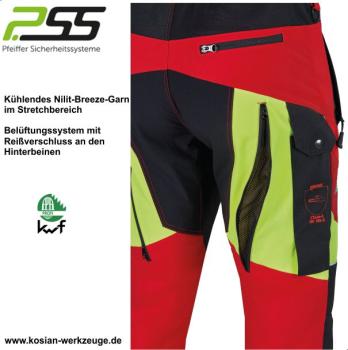 Preview: PSS X-​treme Breeze Schnittschutzhose