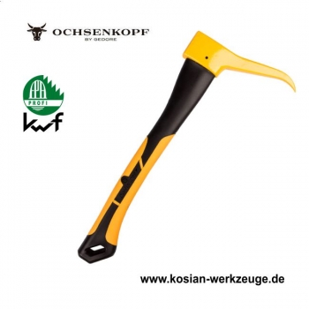 Ochsenkopf Handsappie 38 cm mit Kunststoffstiel OX 173-K