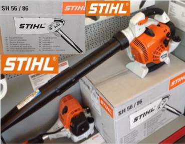 Stihl Benzin Saughäcksler SH 86