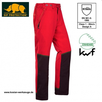 SIP Schnittschutzhose Sherpa